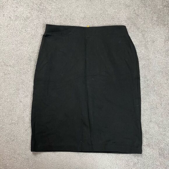 Premise Studio Womens Size 8 Knit A Line Mini Skirt Black Back Zipper NWT - Picture 1 of 3